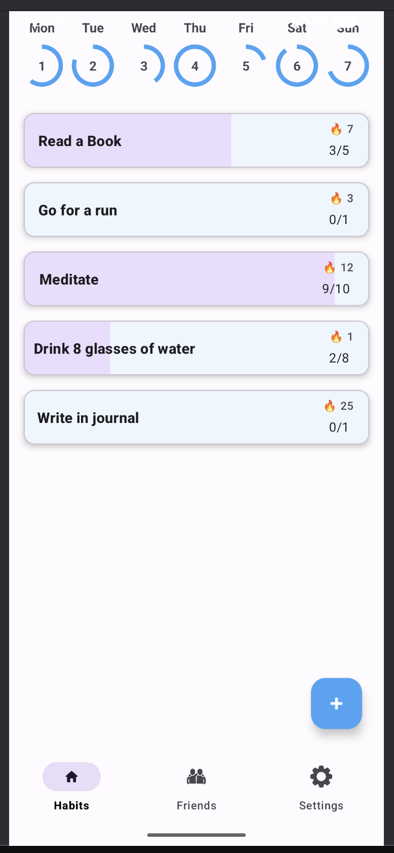HabitLink screenshot 3
